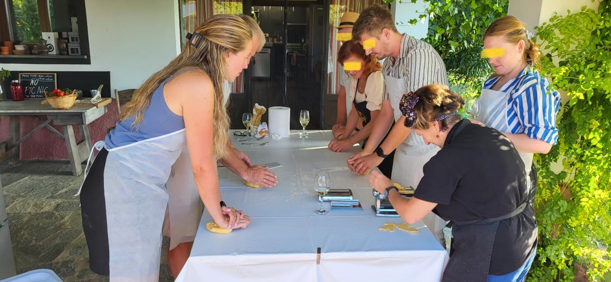 Kokkekurs på lokalt vis i Piemonte