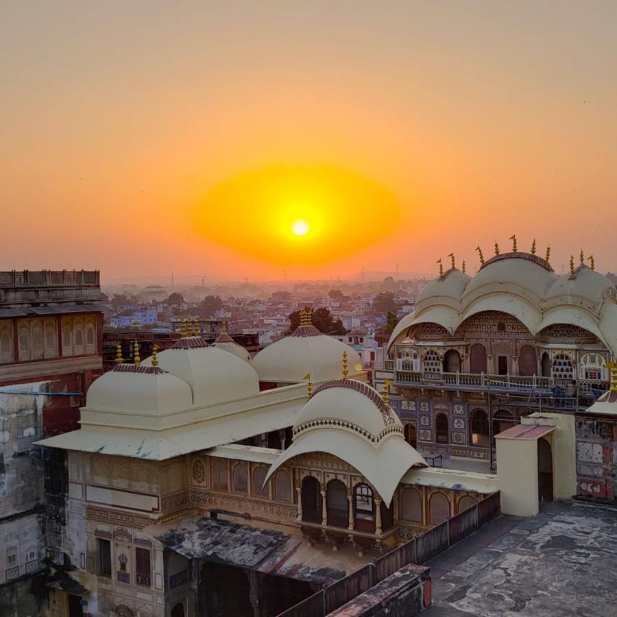 Karauli - fyrstelig landsbyliv i Rajasthan