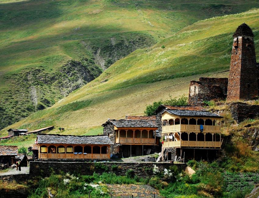 Tusheti - Georgia