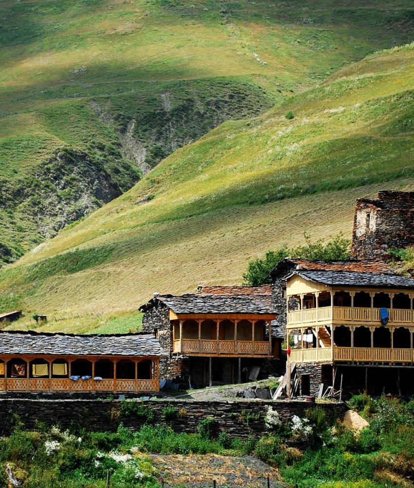 Tusheti - Kaukasus
