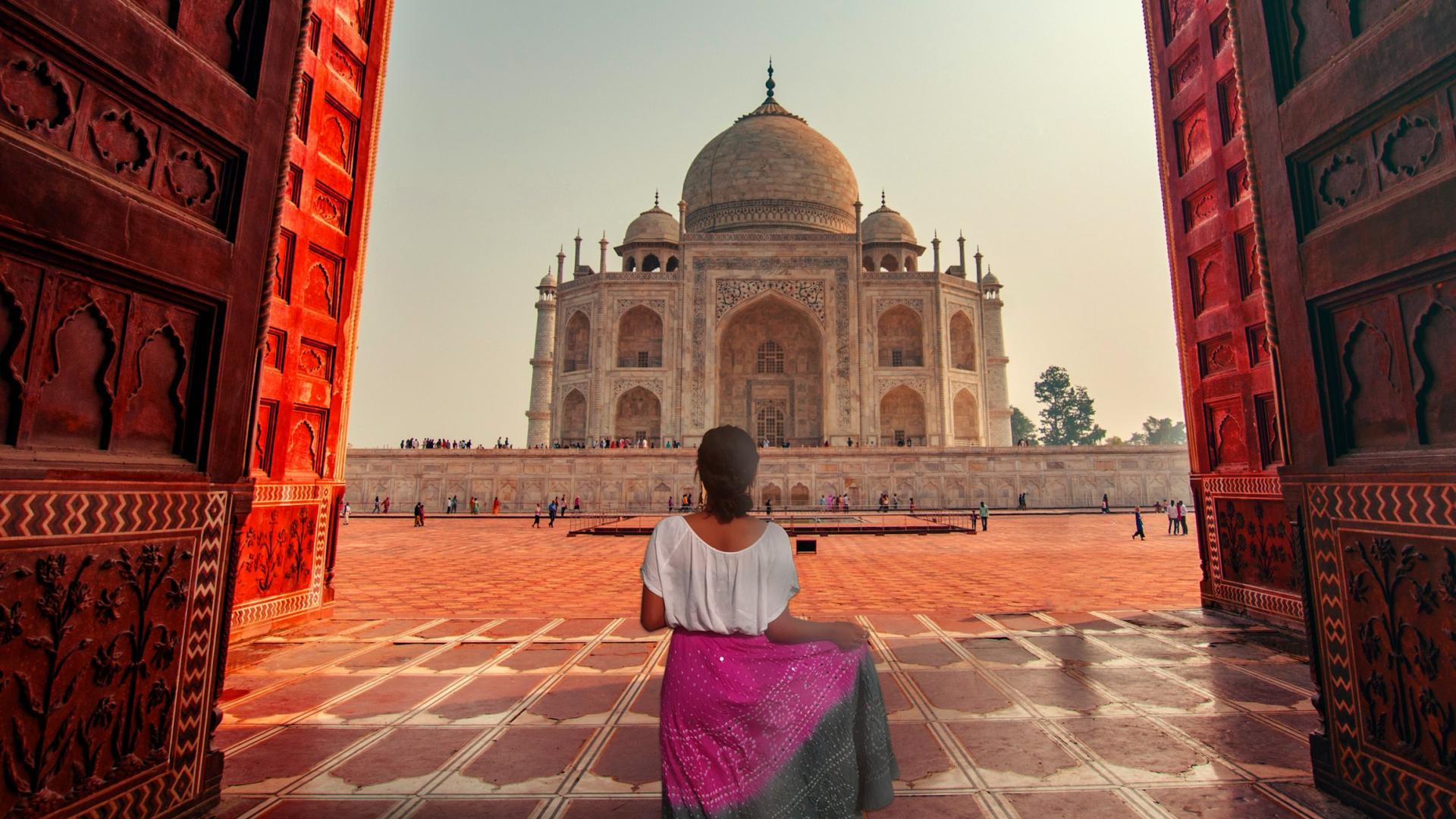 India - farger og kontraster