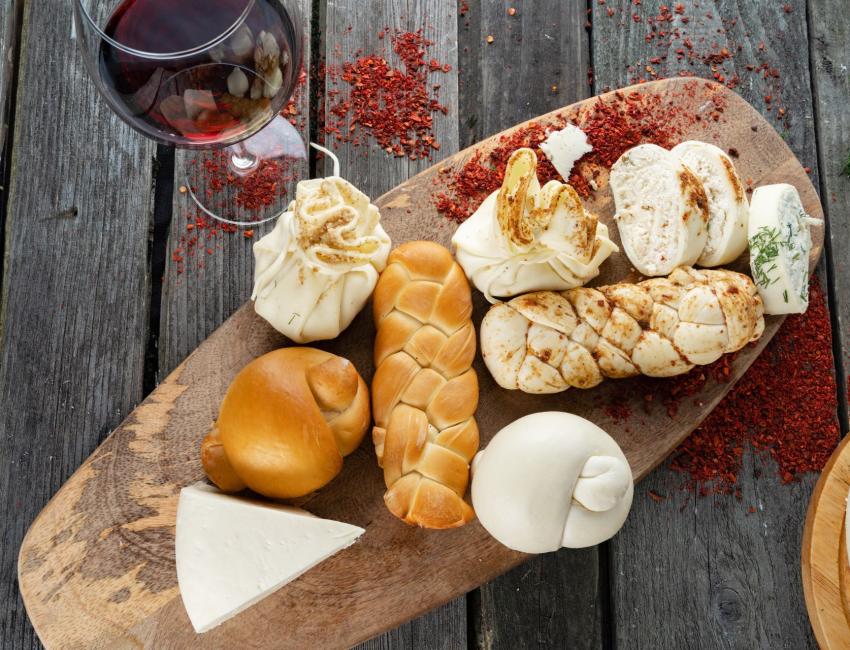 Du reiser ikke sulten fra Georgia