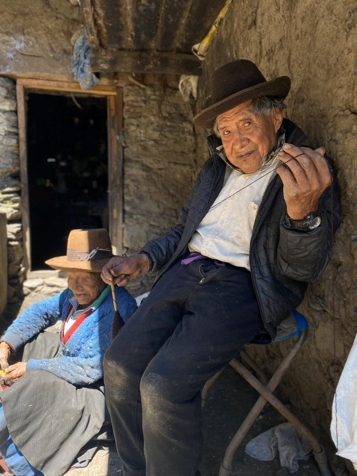 Innbyggere i Choquecancha   