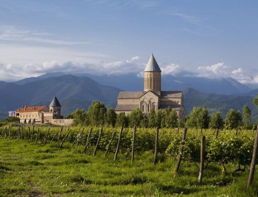 Alaverdi-klosteret - Kakheti - Georgia