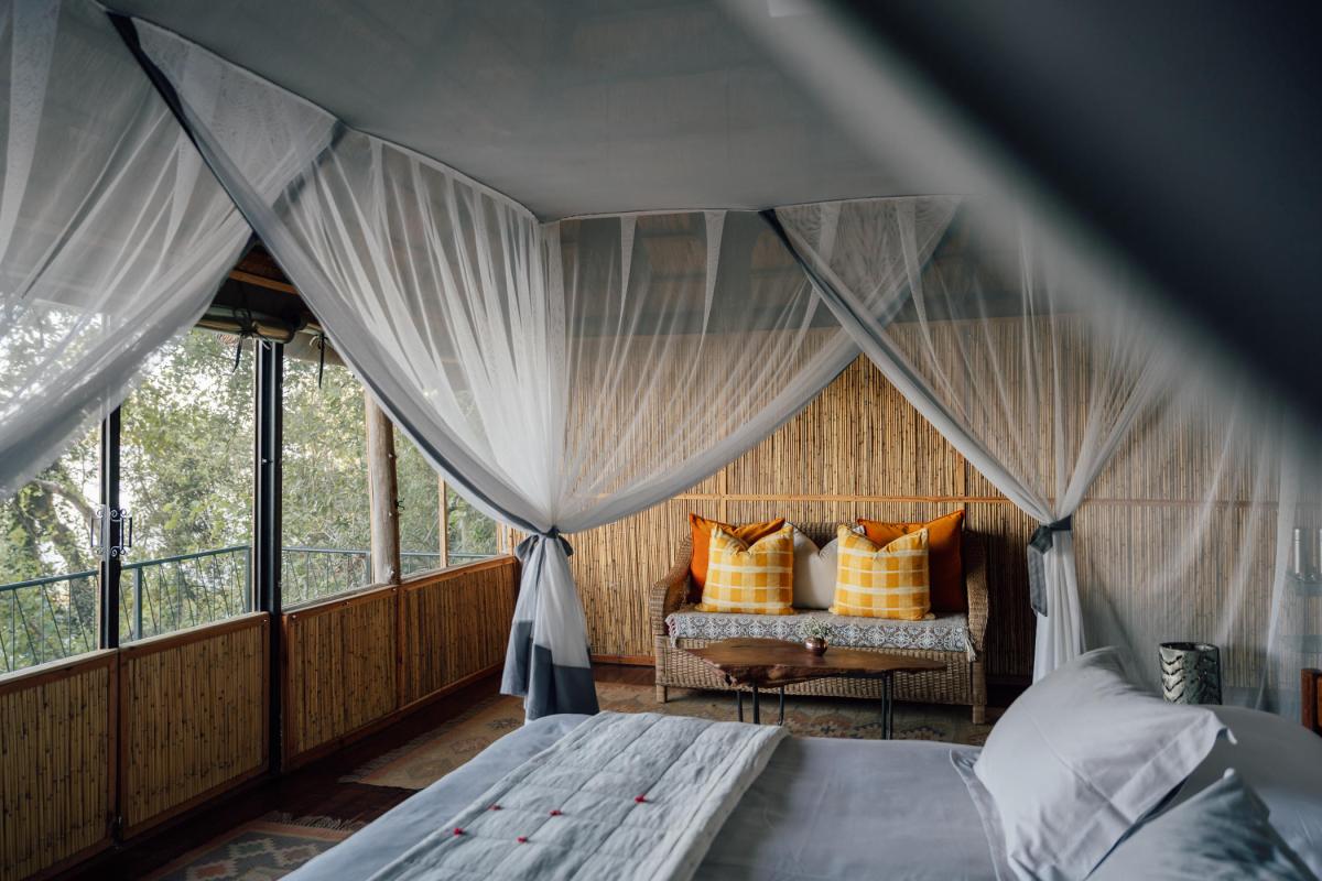 Chalet ved elvebredden  |    Foto:  Chundukwa River Lodge 