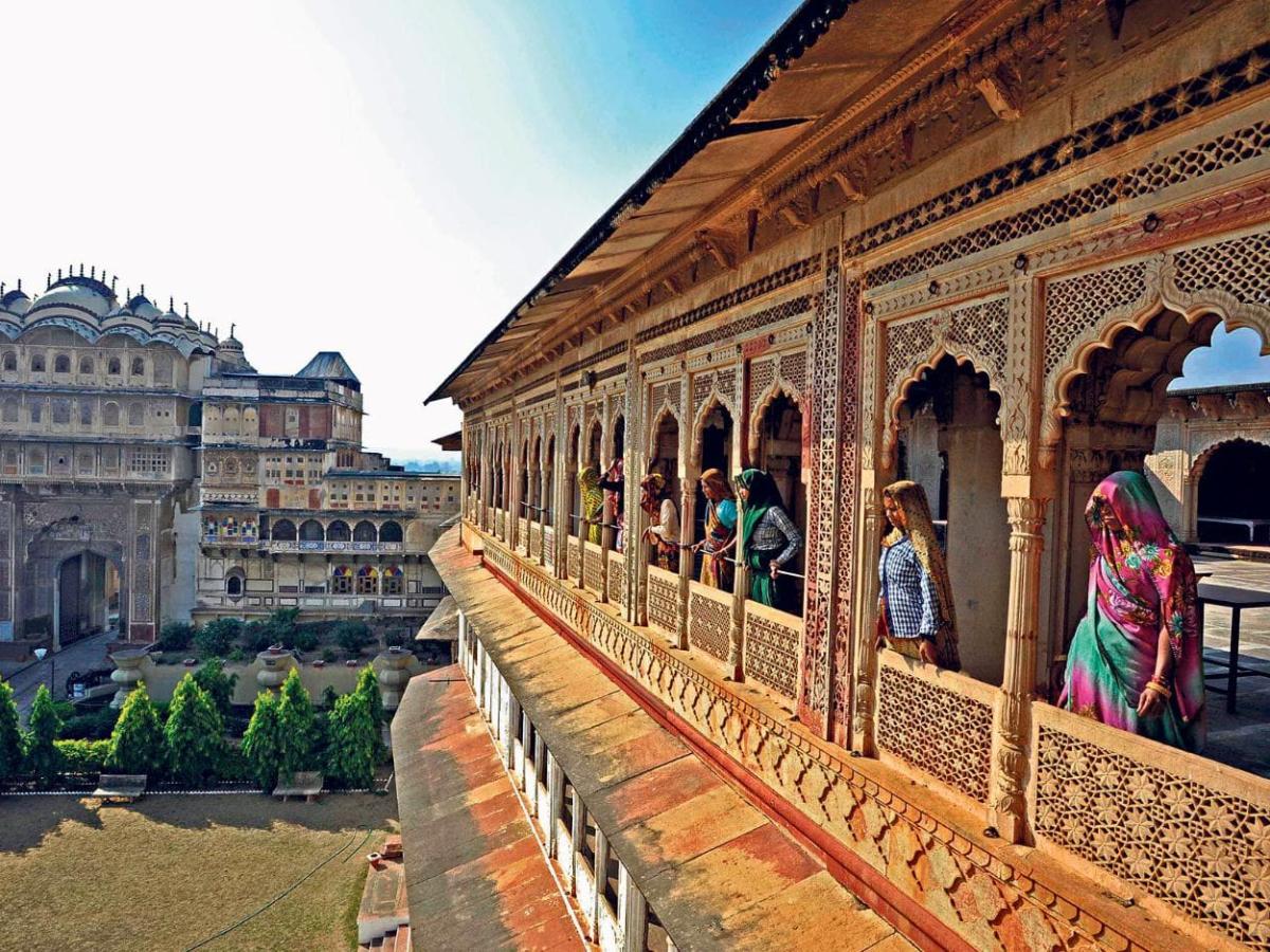 Karauli - tilbake til fortiden