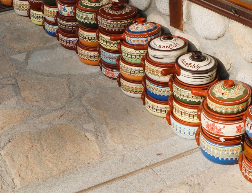 Lokal kjeramikk - Bulgaria