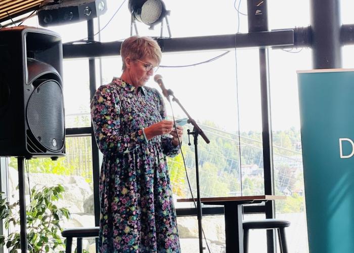 ENDELIG! La'mme er født.