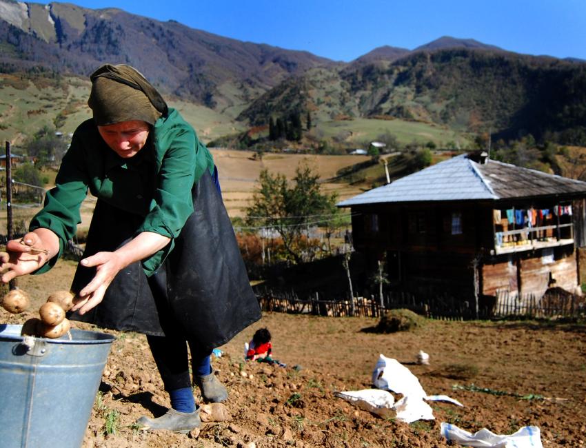 Svaneti - Georgia - foto: Tamara Nateadze