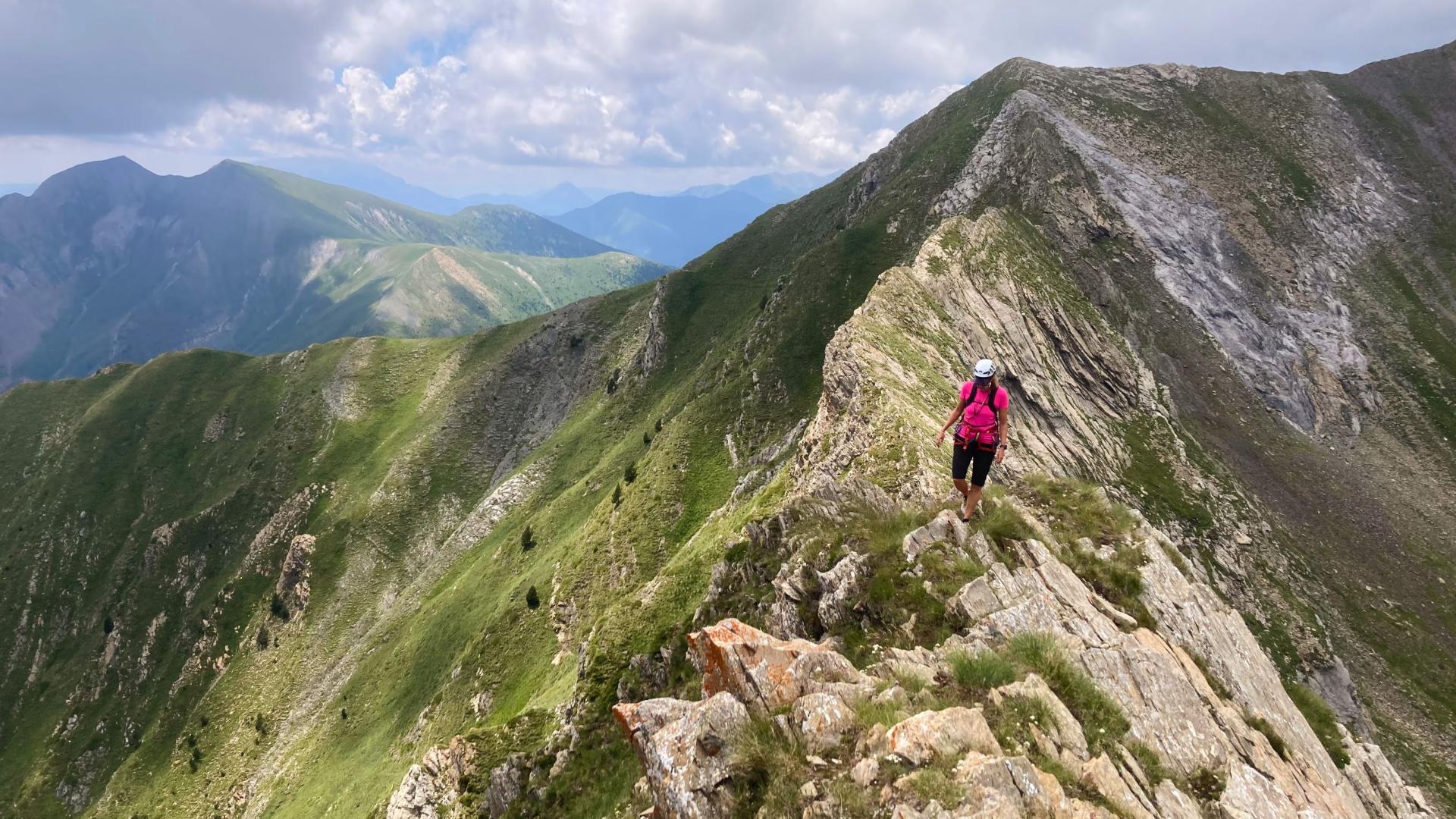 Fottur i de katalanske Pyreneene