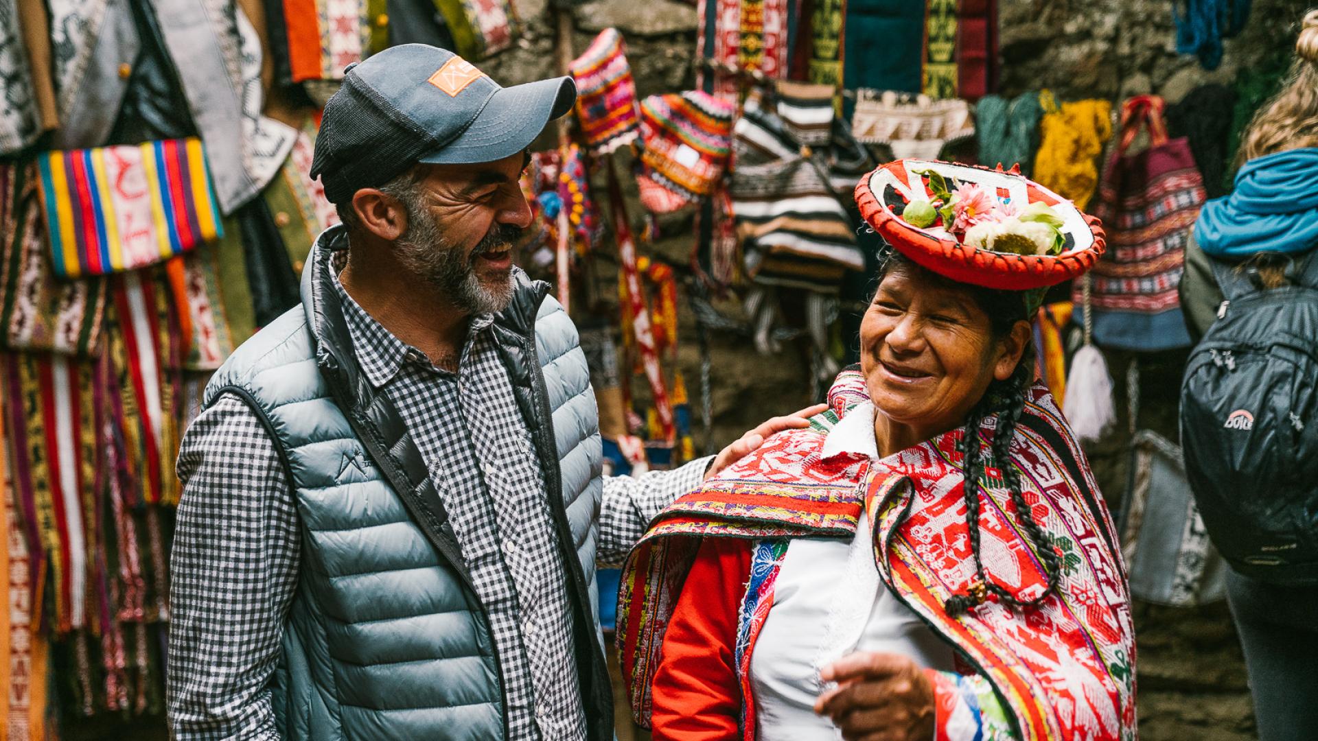 Peru - Dype røtter og AYNI i Andesfjellene