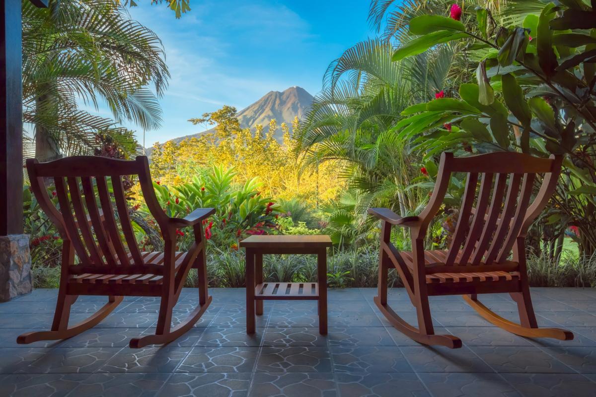 Arenal-vulkanen   |    Foto:  Larall Rimeeva - Istock 