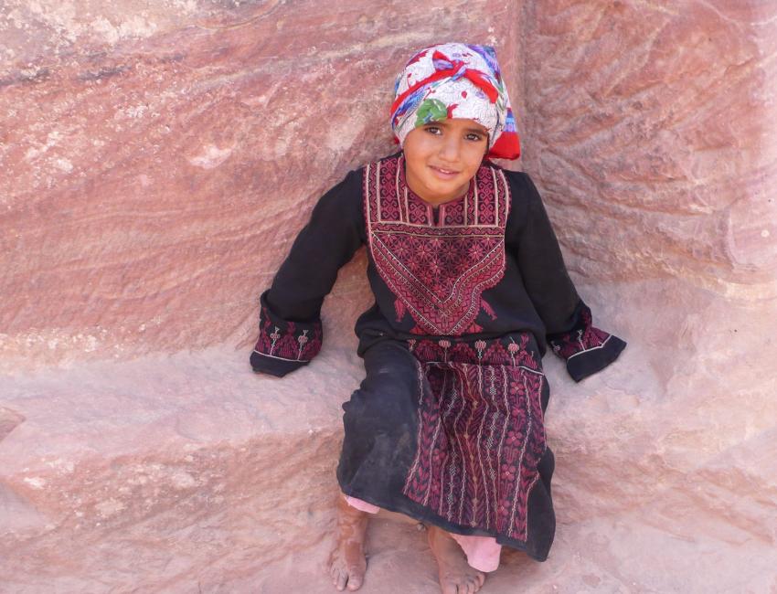 Beduinjente i Petra - Jordan