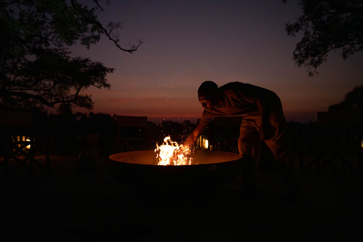 Kveldsstemning i South Luangwa   |    Foto:  Sungani Lodge - Zambia 