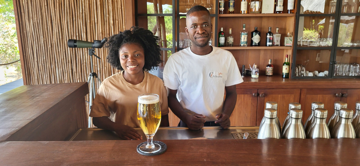 Varm gjestfrihet hos Chikunto  |    Foto:  Wenche - La'mme 