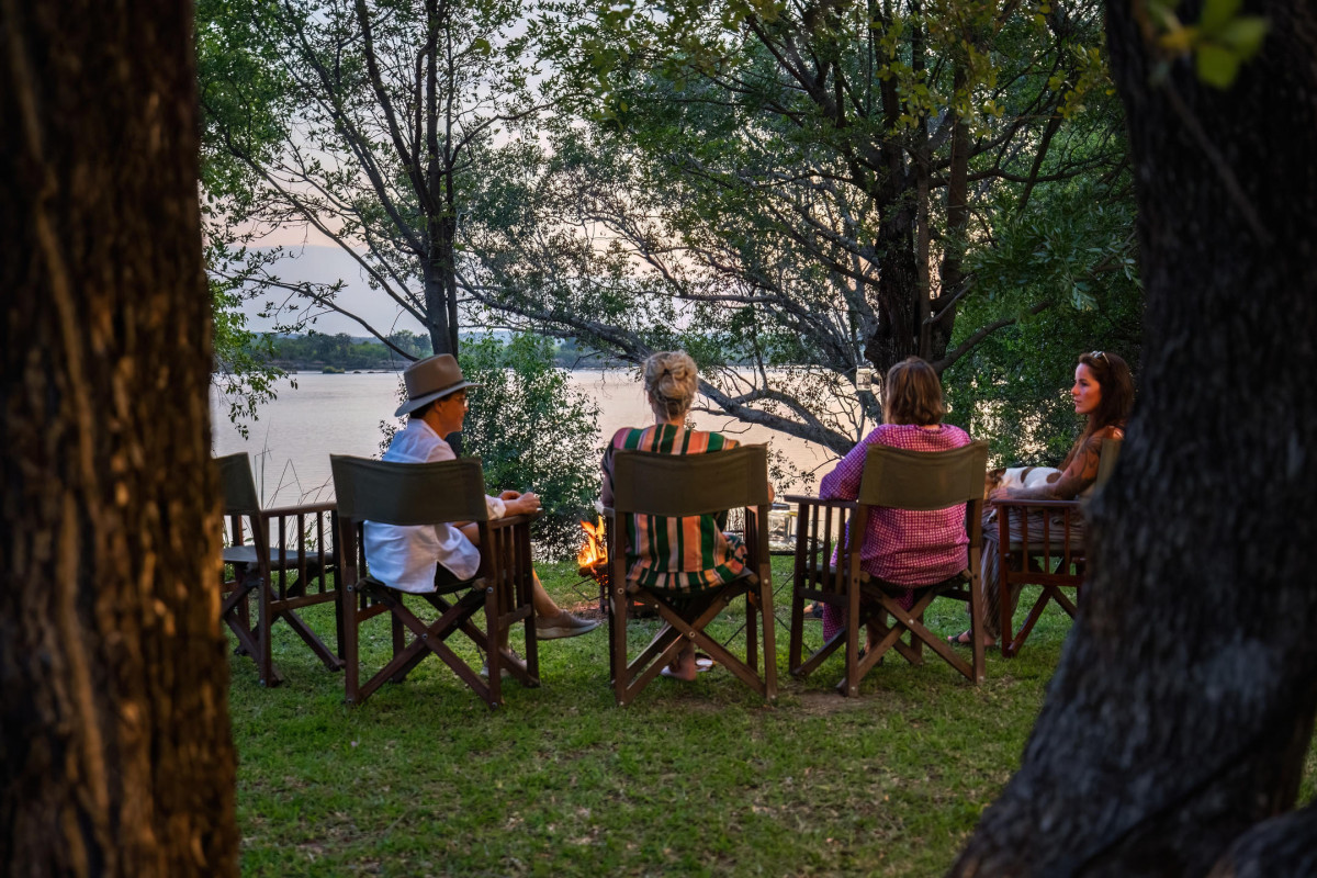 Gode vibber  |    Foto:  Chundukwa River Lodge 