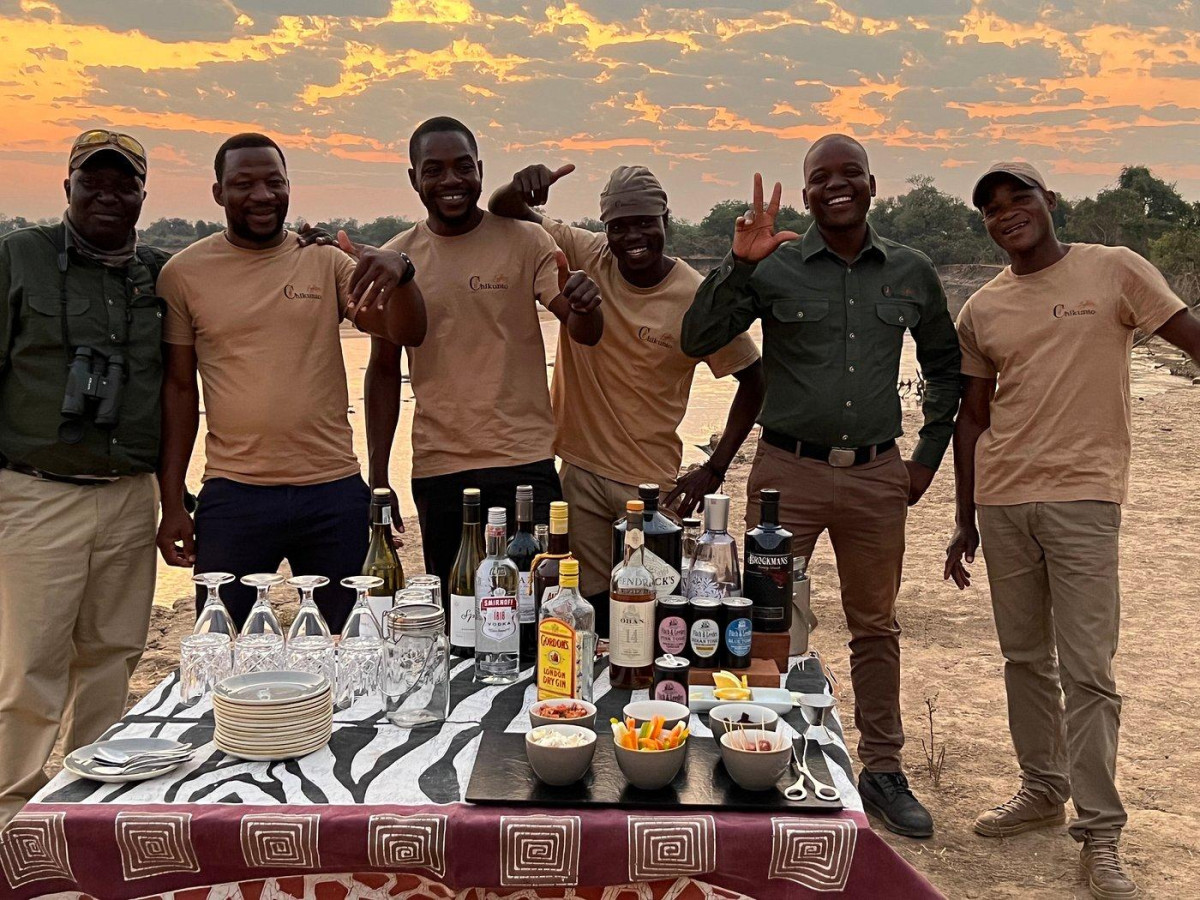 Varm gjestfrihet møter deg   |    Foto:  Chikunto Safaris Lodge 