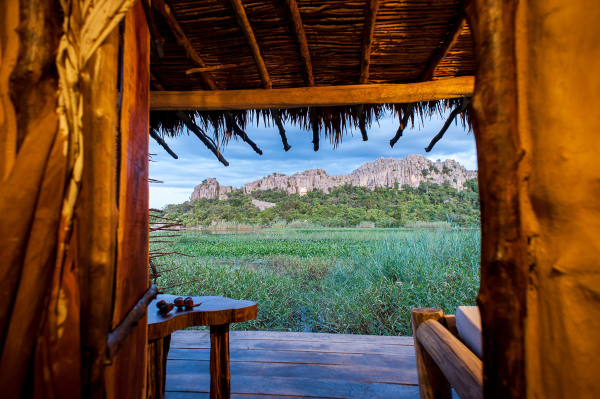 Utsikt fra Iharana Bush Camp   |    Foto:  Iharana Bush Camp 