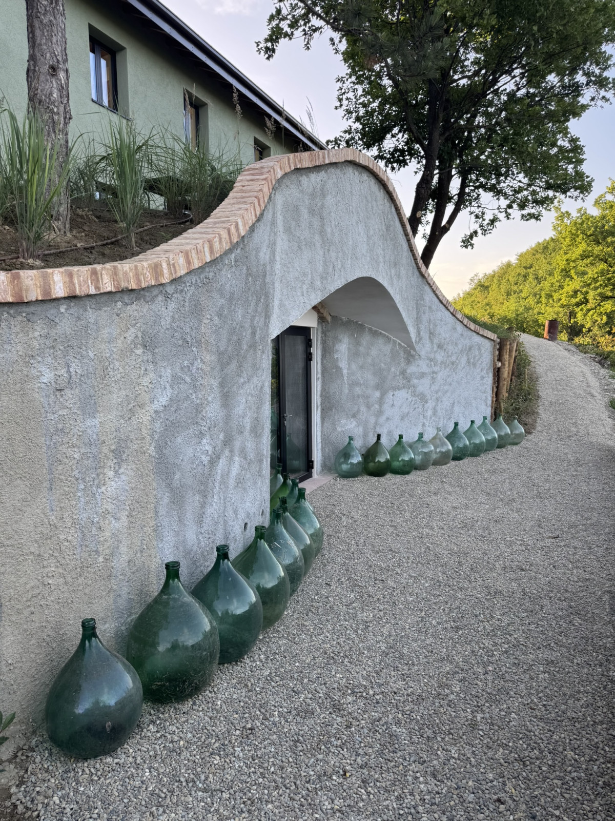 Vinkjelleren  |    Foto:  Cascina del Merlo 