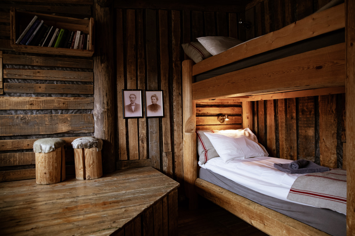     Foto:  Basecamp Explorer Basecamp Hotel Svalbard | La'mme skreddersyr 
