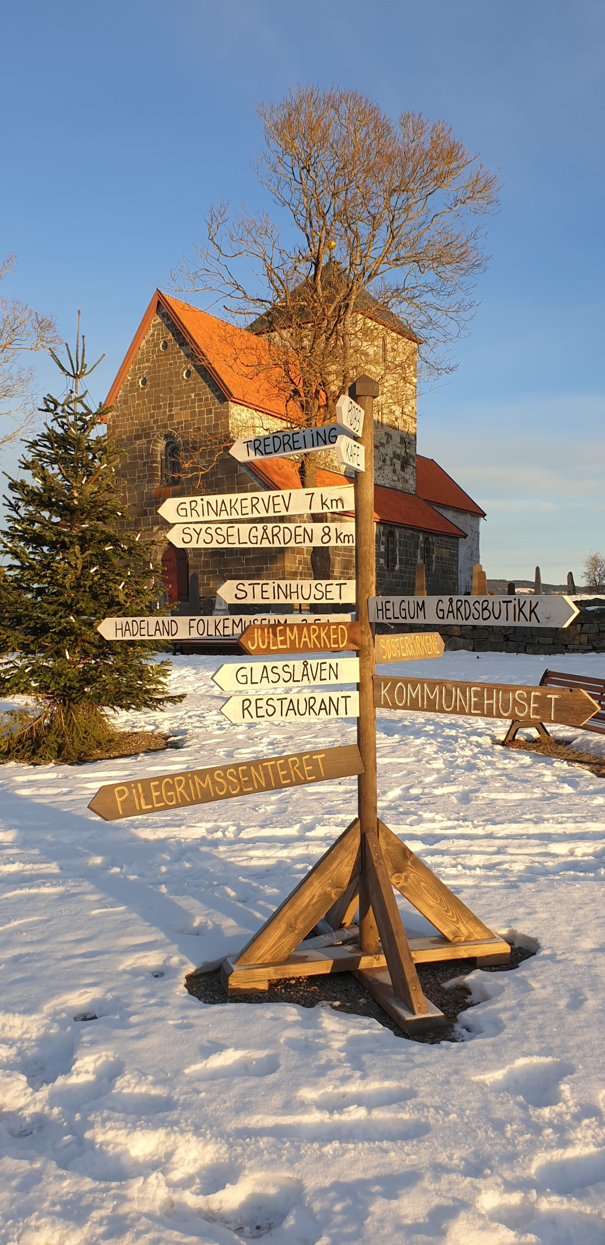 Kom, kom her er mye å oppleve