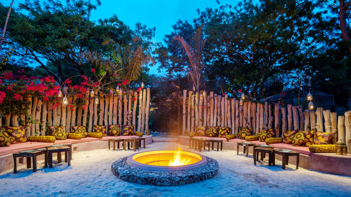 Cardamom House ved Det indiske hav  |    Foto:  Secluded Africa 