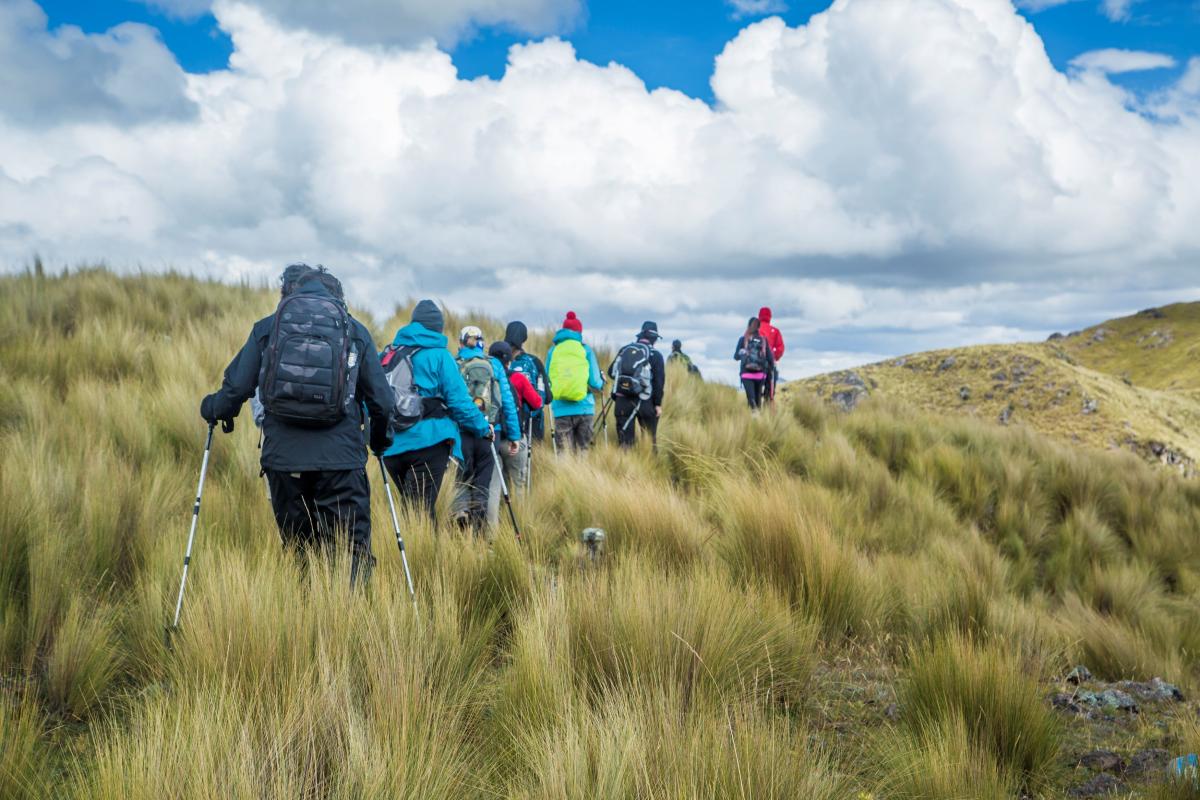 Vandring til Jaukani    
