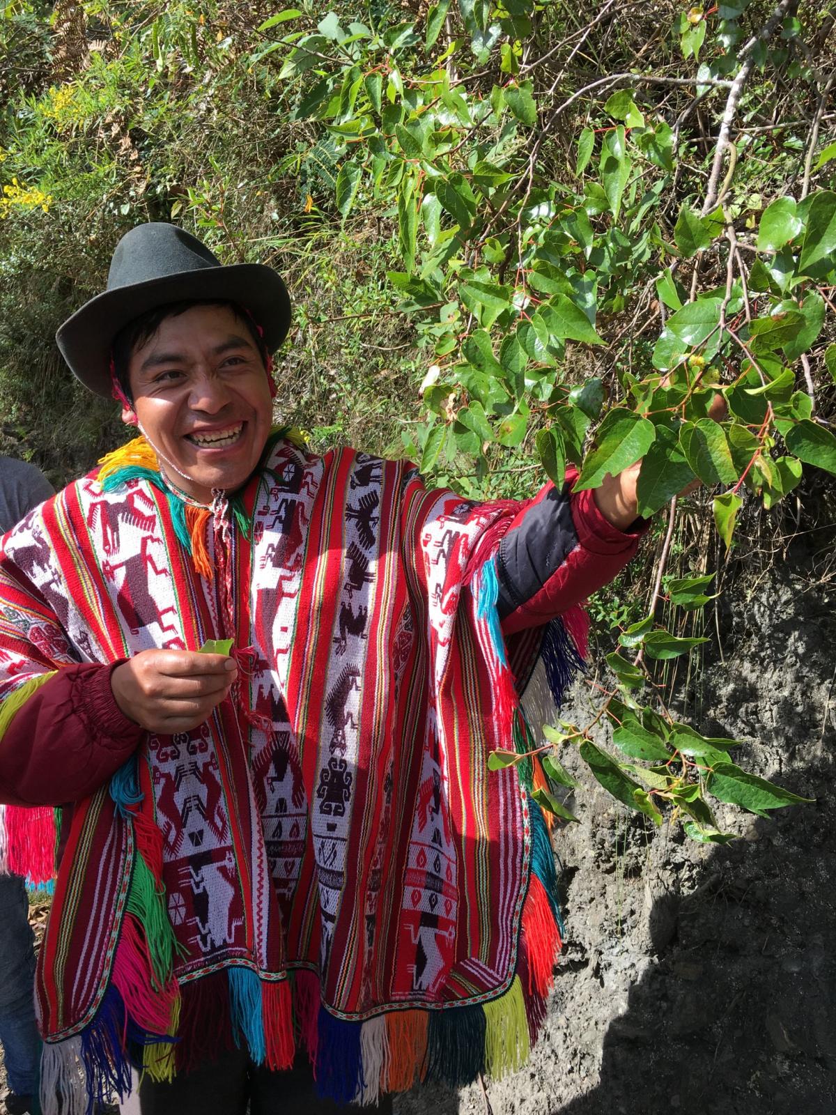 Historieforteller Choquecancha   