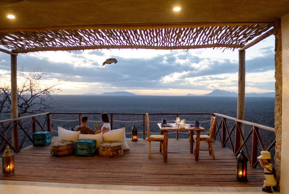 Ingenting å si på utsikten fra Cliff Villa - Kipalo Hills  |    Foto:  Secluded Africa 