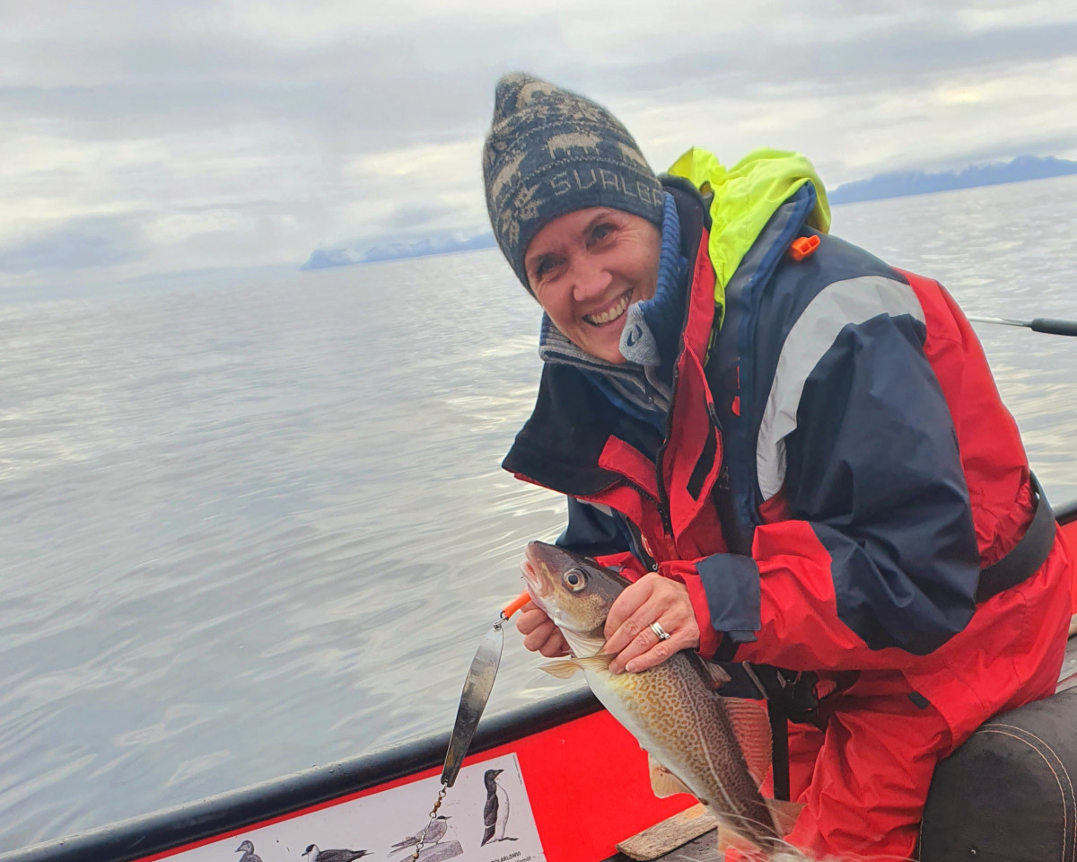     Foto:  Havfiske Svalbard Line | La'mme skreddersyr 