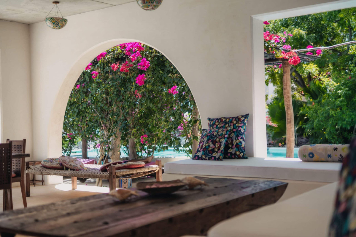 Lounge Cardamom House  |    Foto:  Secluded Africa 