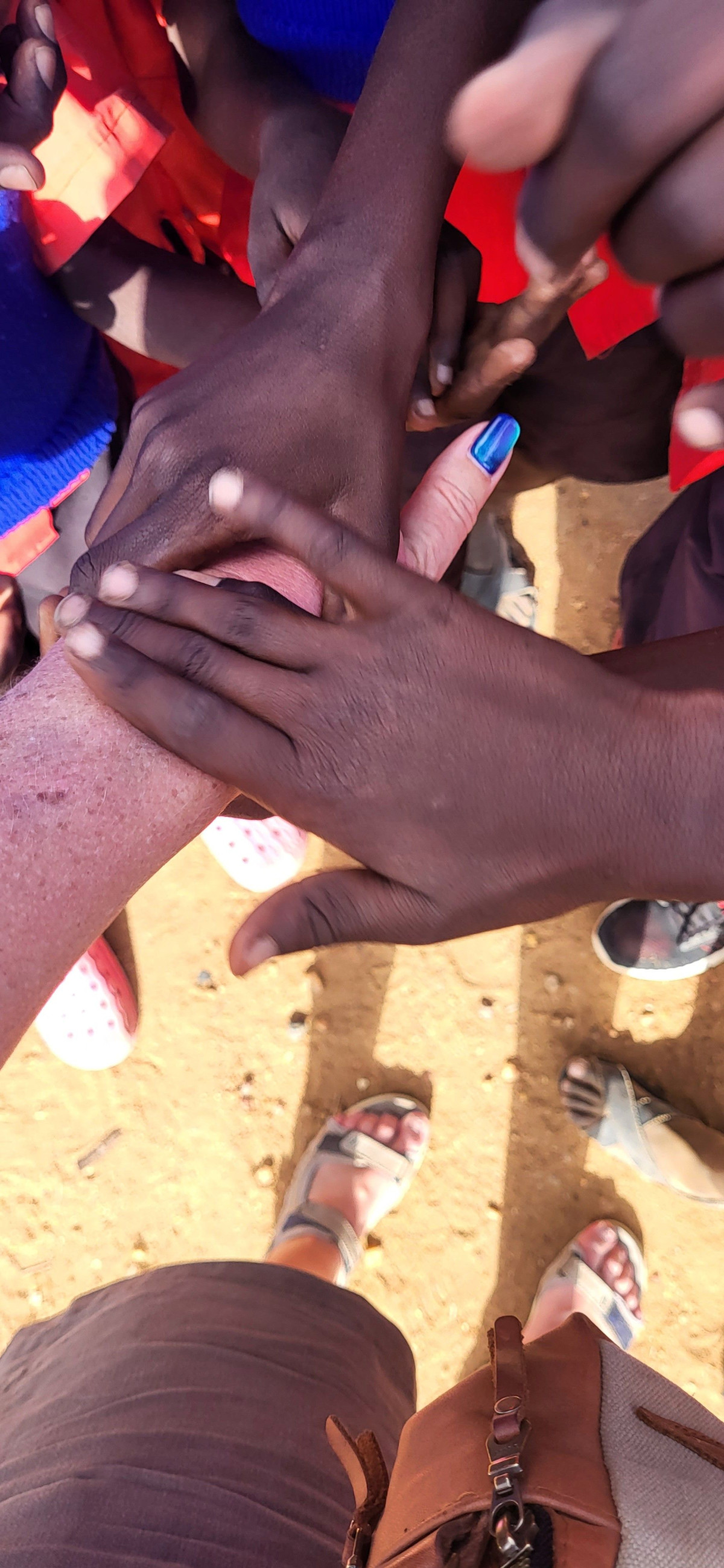 Besøk på skole i Laikipia