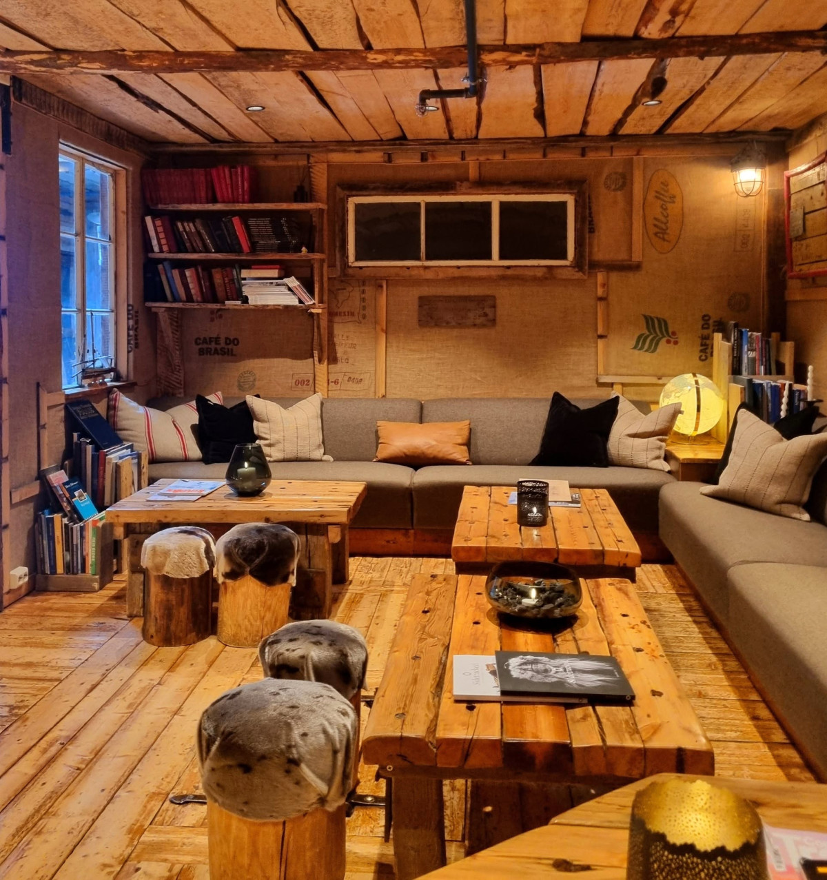      Foto:  Basecamp Hotel Svalbard Line | La'mme skreddersyr 