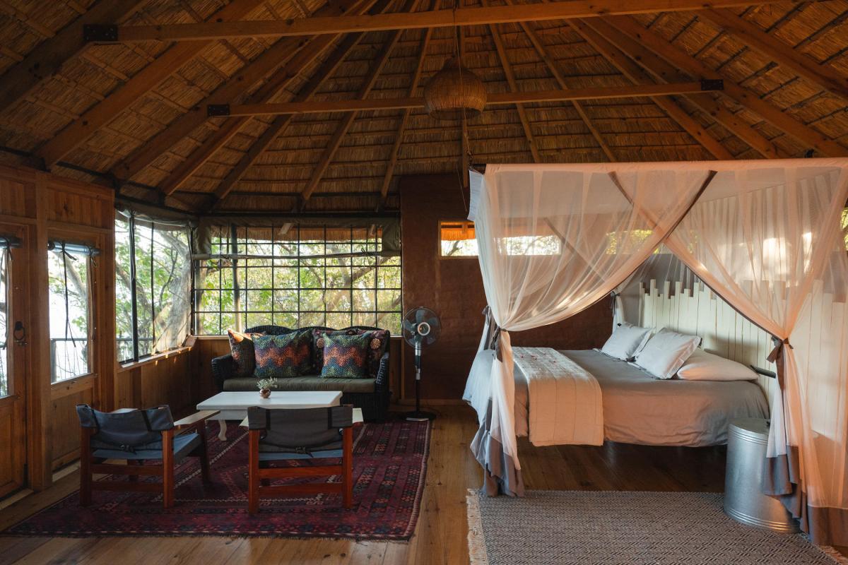 Chalet  |    Foto:  Chundukwa River Lodge 