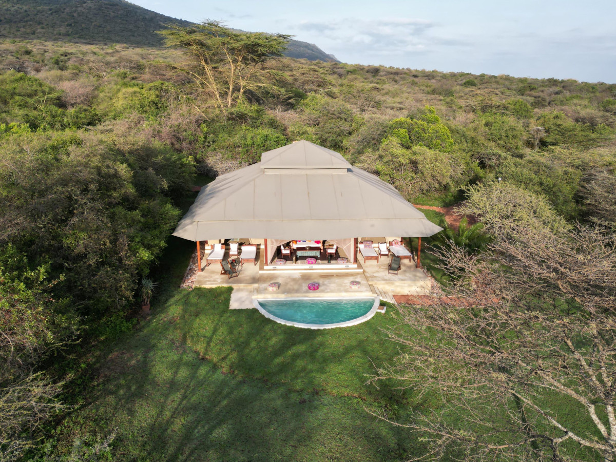 Privat villa hos Instinct of the Mara  |    Foto:  Secluded Africa 