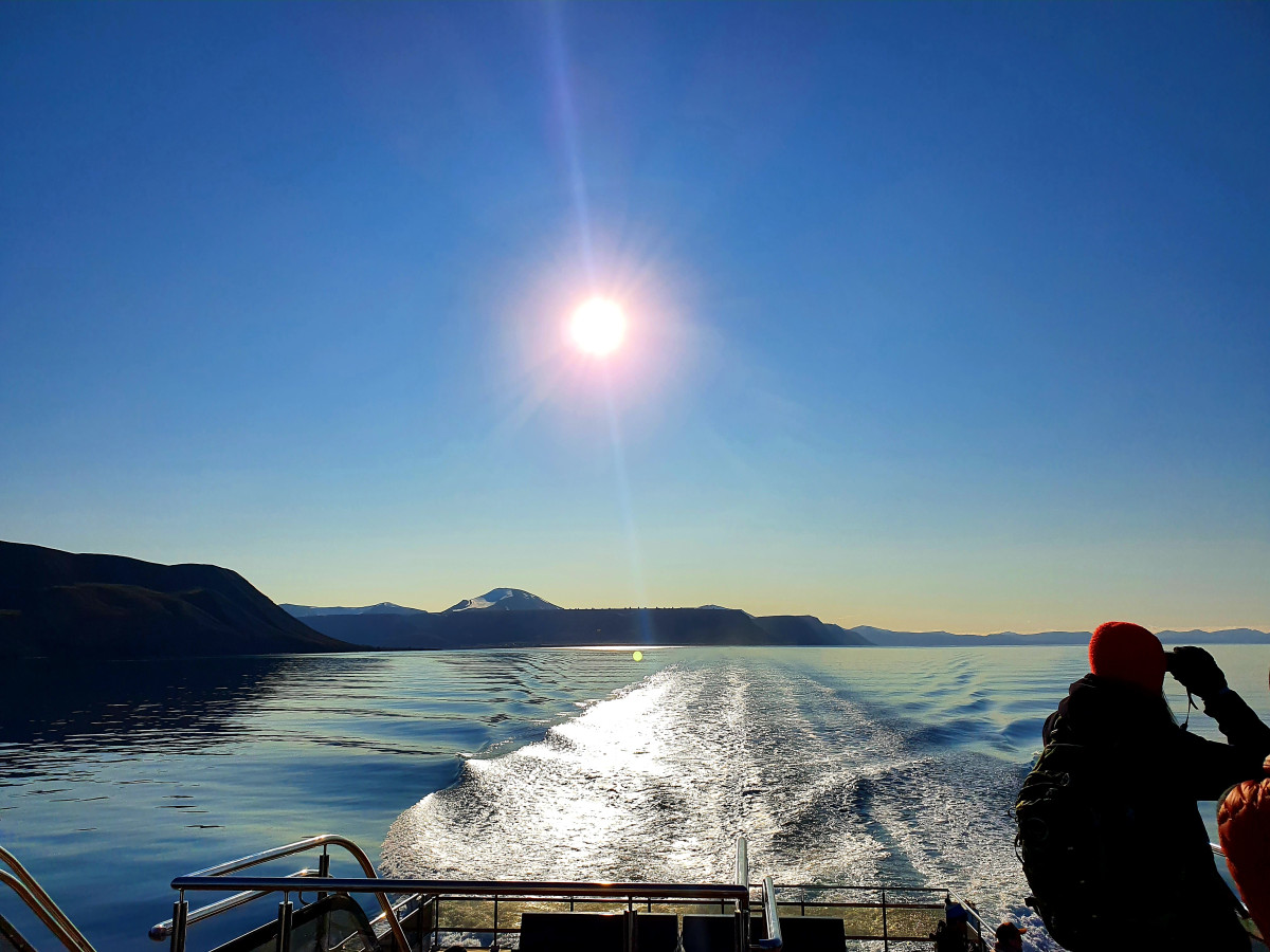     Foto:  Svalbard båttur Line | La'mme skreddersyr 