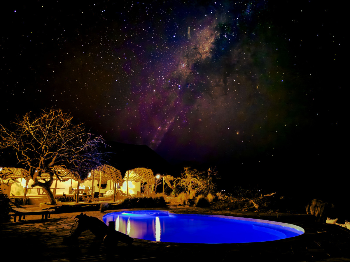 Kipalo Hills by night  |    Foto:  Secluded Africa 