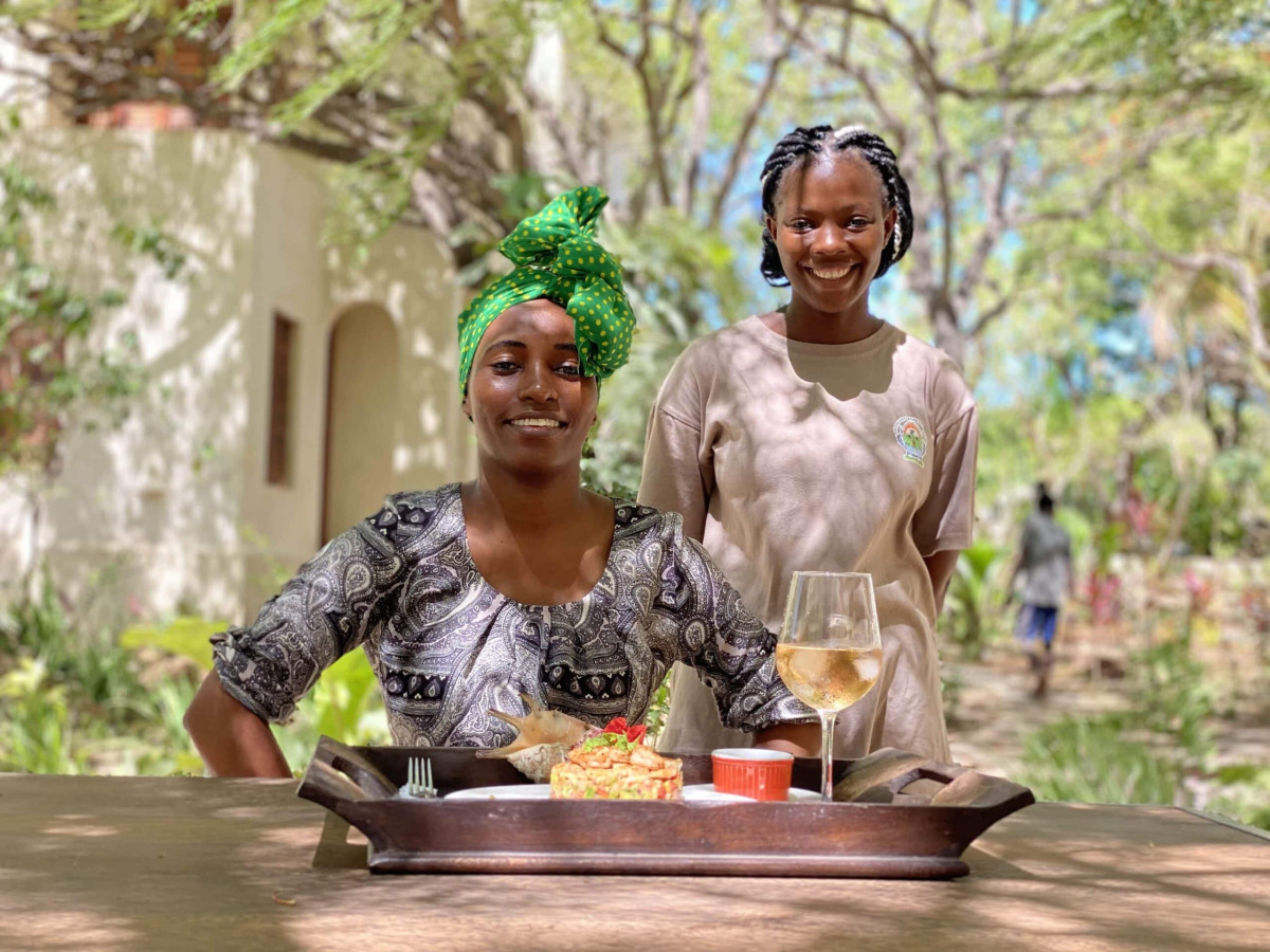 Gourmet måltider venter på Cardamom House  |    Foto:  Secluded Africa 