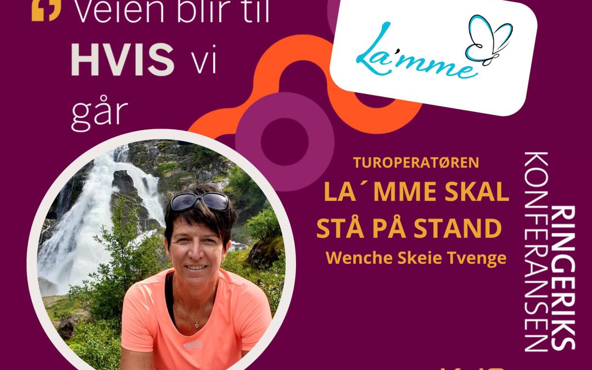 La'mme er på Ringerikskonferansen