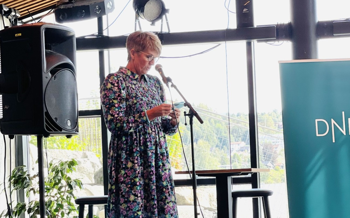 ENDELIG! La'mme er født.