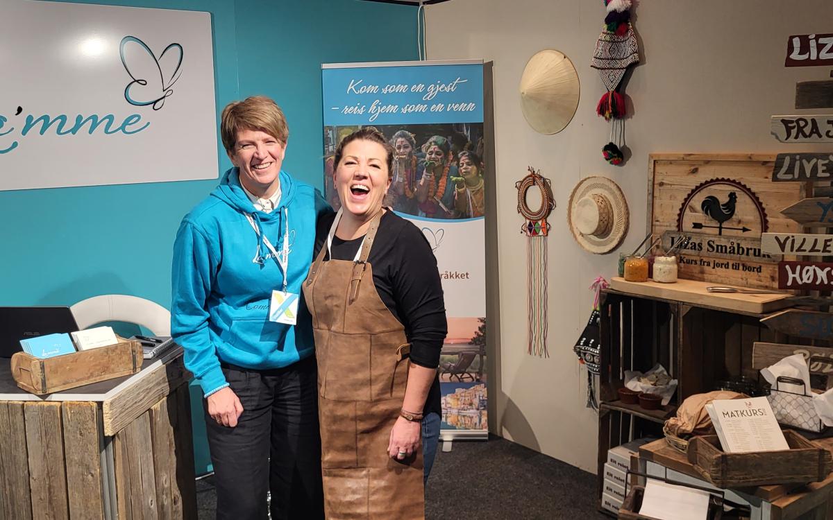 Fantastiske tilbakemeldinger på TravelXpo