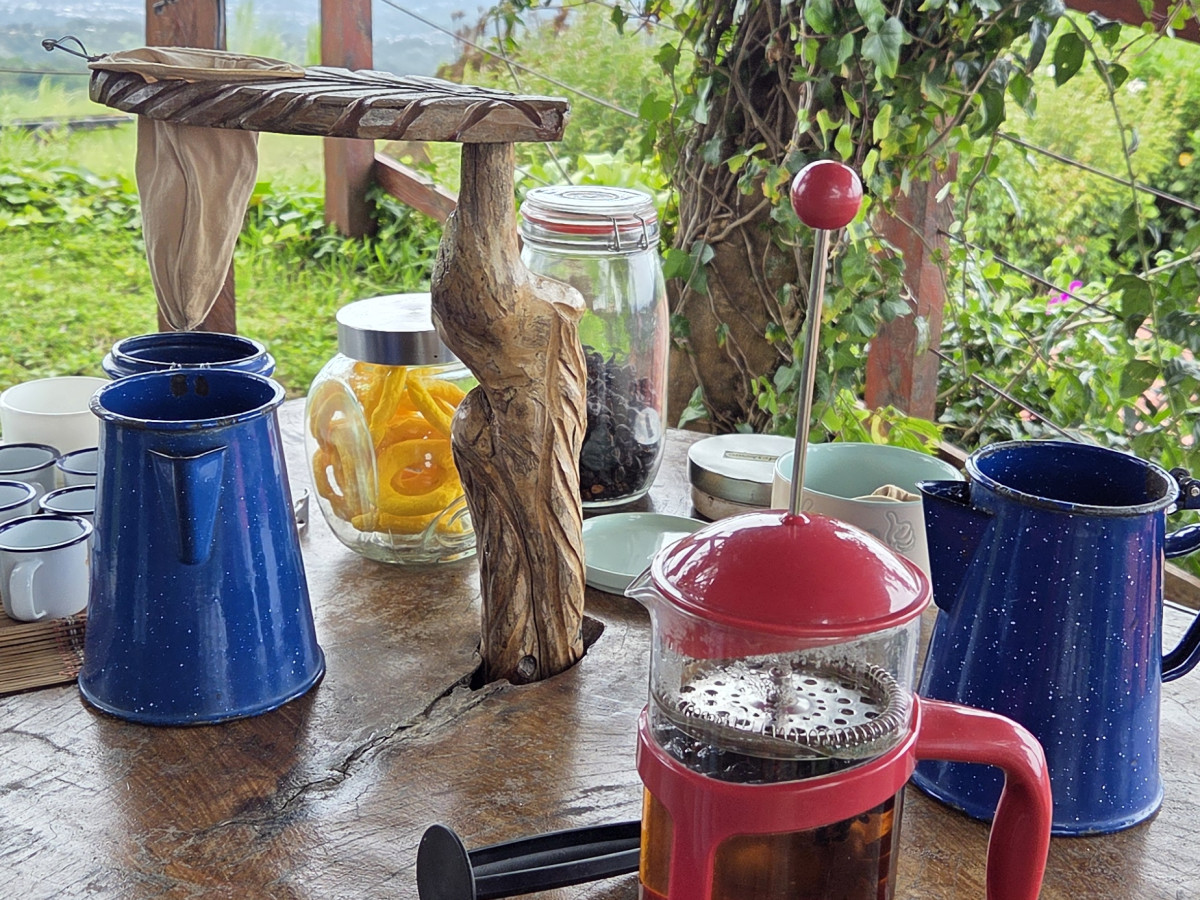 Costa Rica - bak kaffekoppen