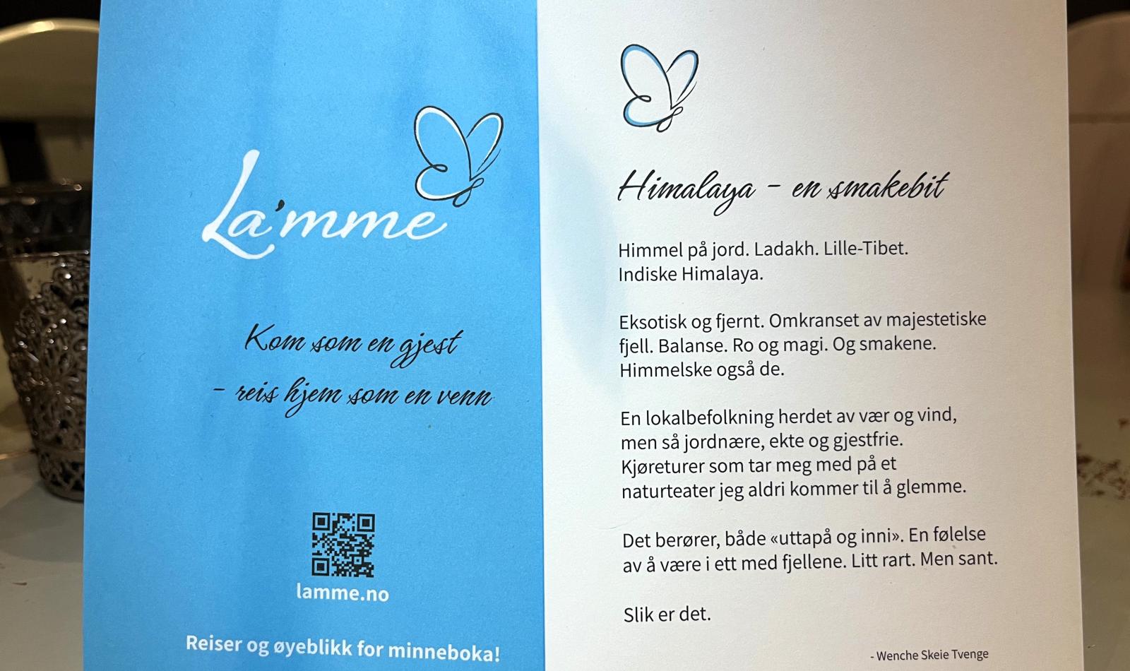 La’mme på ville veier?