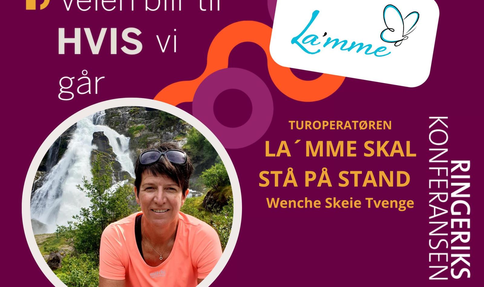 La'mme er på Ringerikskonferansen