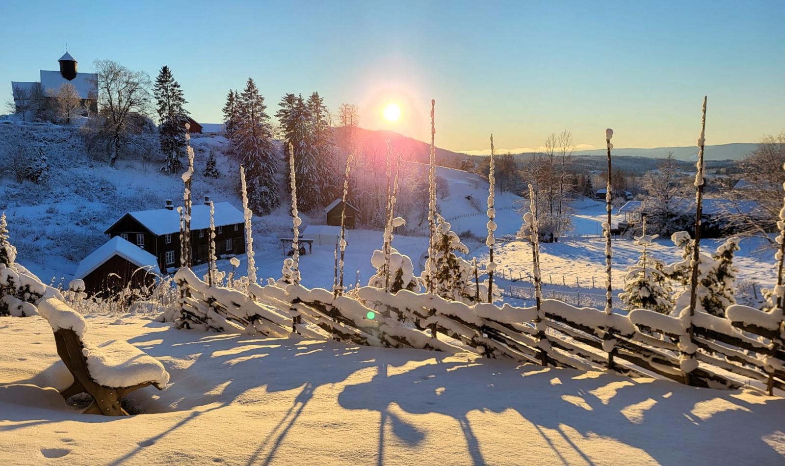 Norge - på lokalt vis