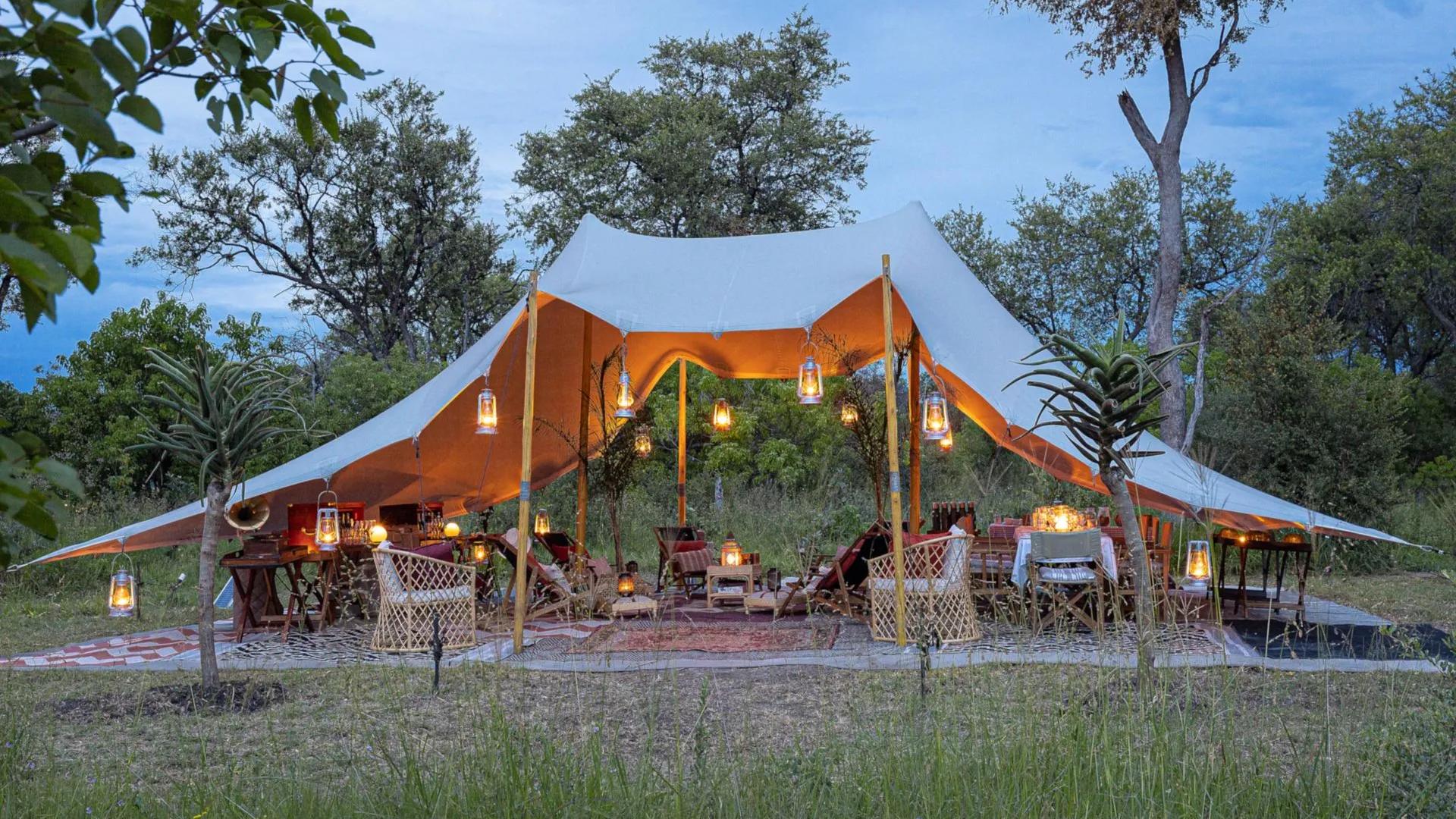 En gang i livet-safari