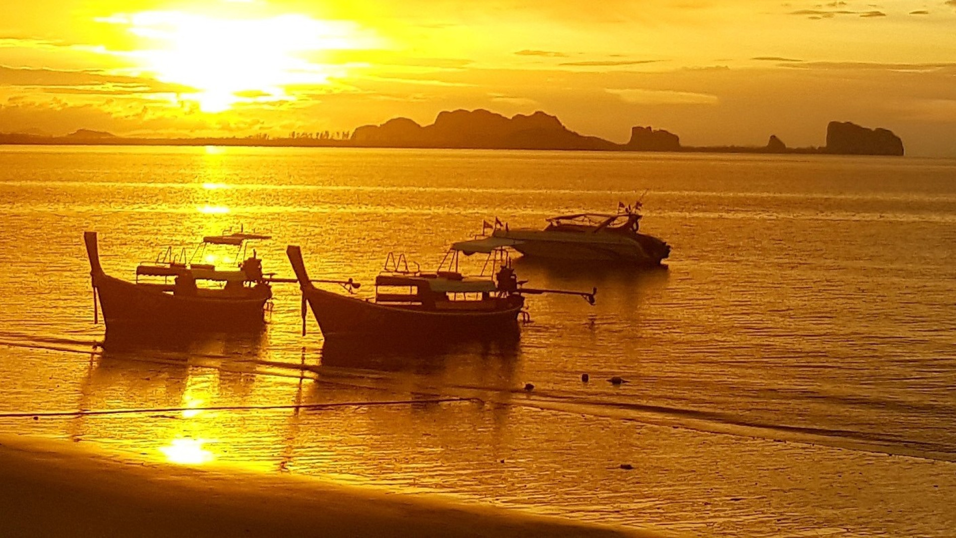 Øyhopping i Sør-Thailand I La'mme skreddersyr