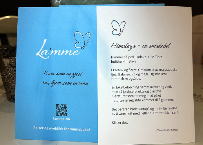 La’mme på ville veier?