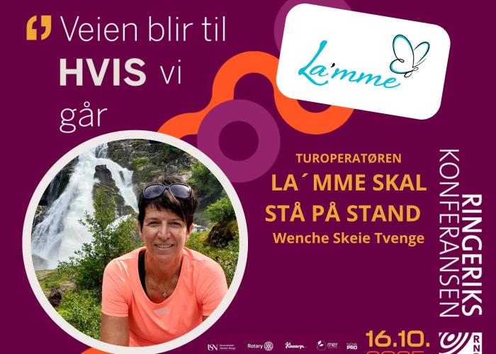 La'mme er på Ringerikskonferansen