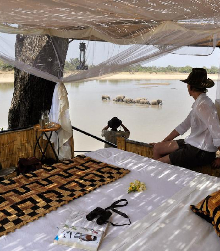 Zambia - Eventyrlige høydepunkt